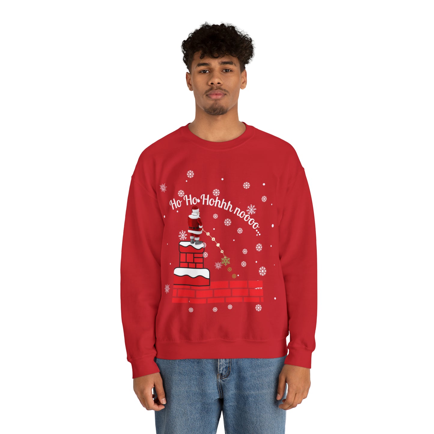 Ho Ho Hooooo No Snow Unisex Funny Crewneck Sweatshirt, Holiday Shirt, Ugly Christmas Shirt, Holiday Gift