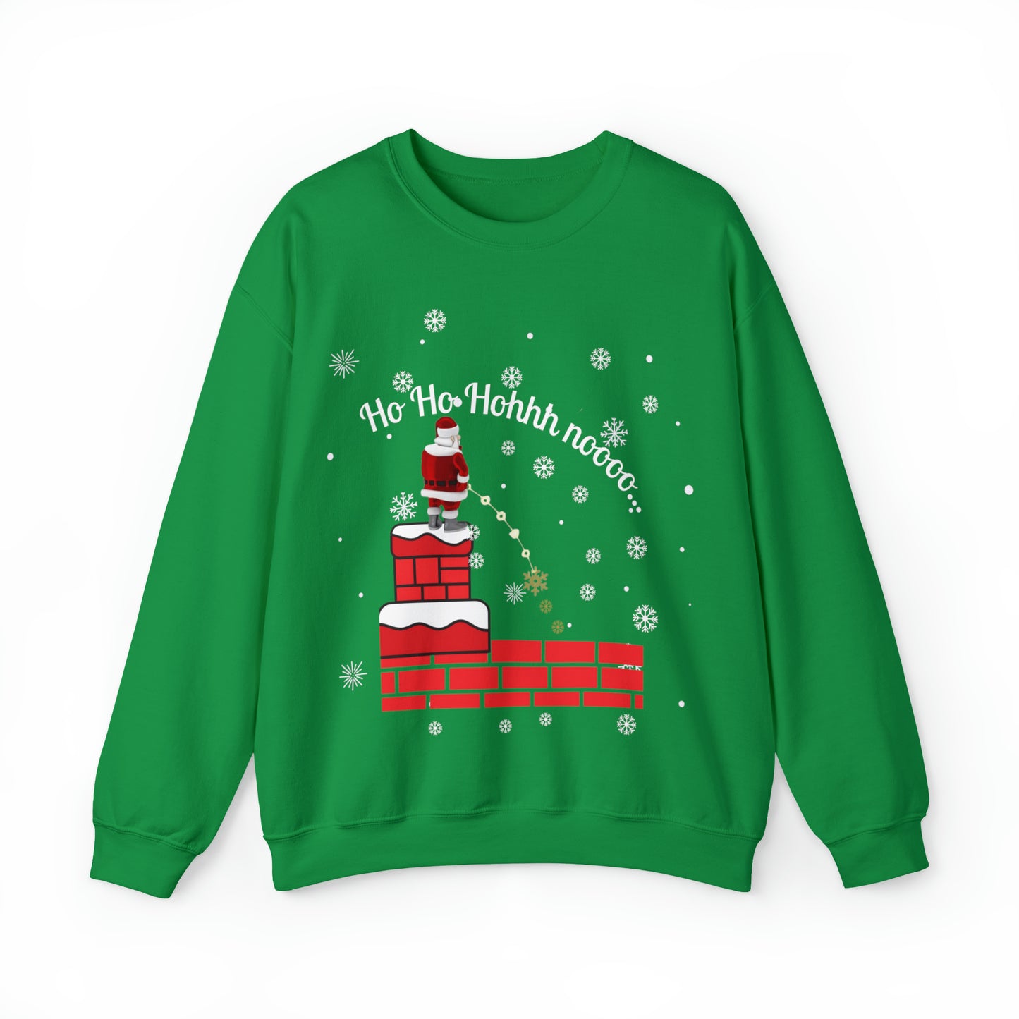 Ho Ho Hooooo No Snow Unisex Funny Crewneck Sweatshirt, Holiday Shirt, Ugly Christmas Shirt, Holiday Gift
