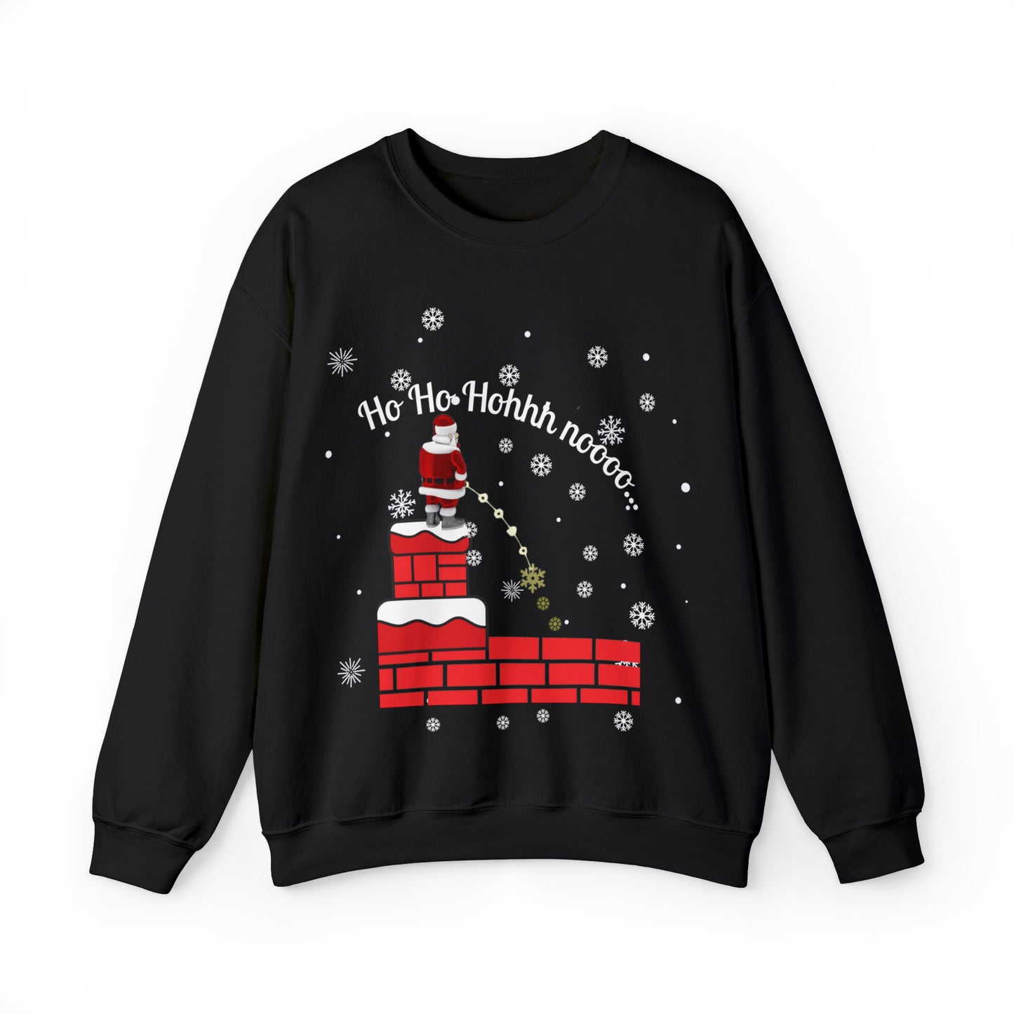 Ho Ho Hooooo No Snow Unisex Funny Crewneck Sweatshirt, Holiday Shirt, Ugly Christmas Shirt, Holiday Gift