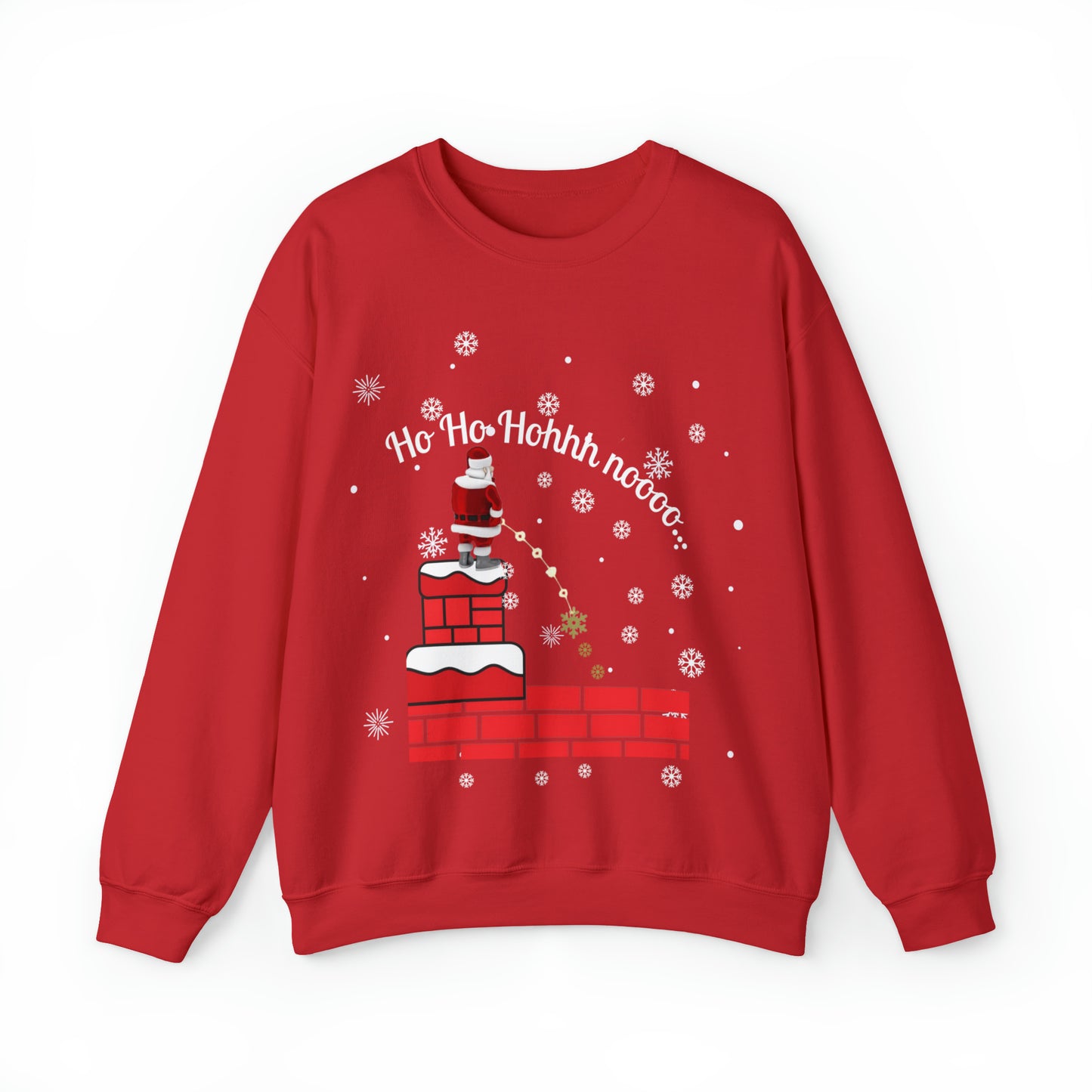 Ho Ho Hooooo No Snow Unisex Funny Crewneck Sweatshirt, Holiday Shirt, Ugly Christmas Shirt, Holiday Gift