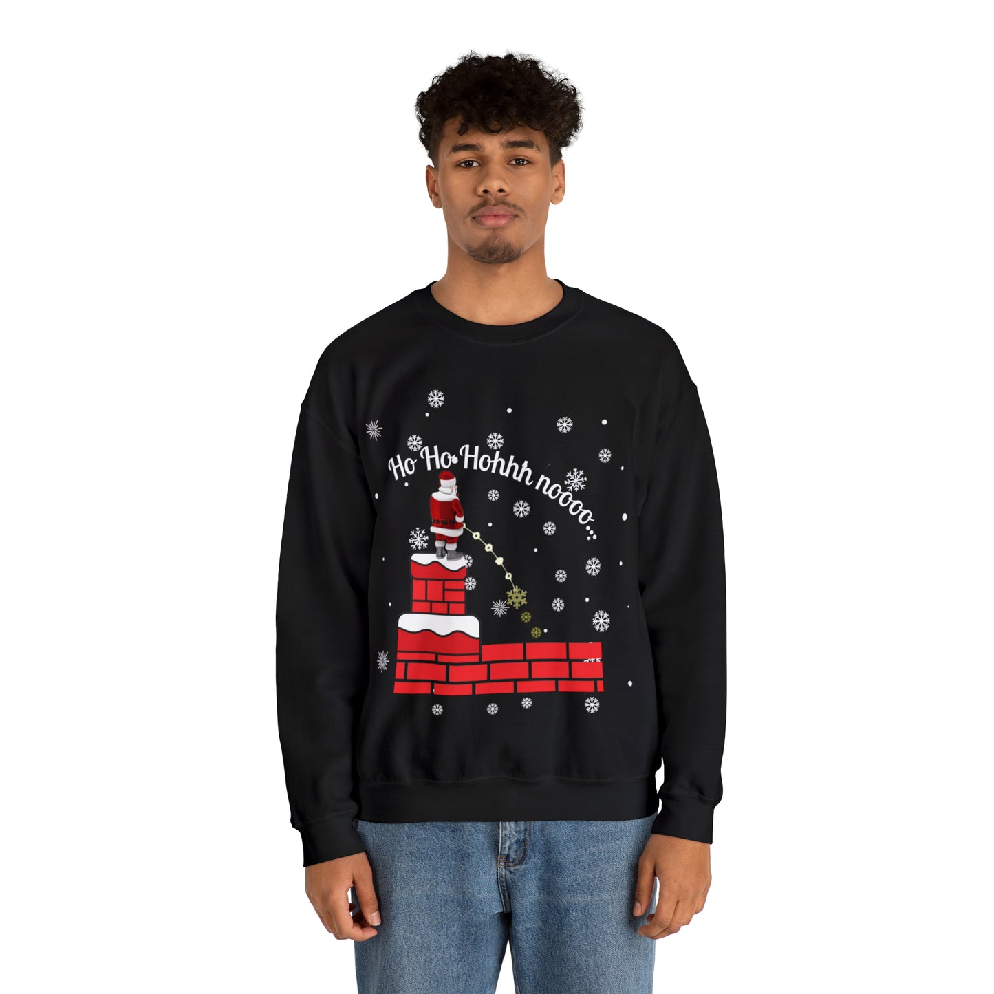 Ho Ho Hooooo No Snow Unisex Funny Crewneck Sweatshirt, Holiday Shirt, Ugly Christmas Shirt, Holiday Gift