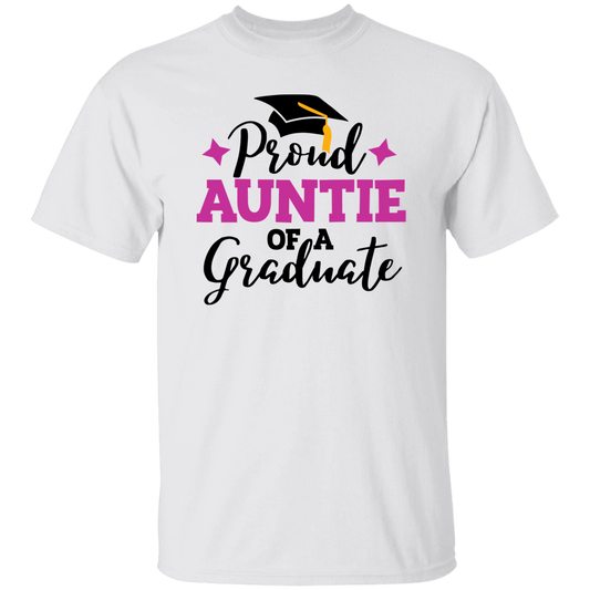 Proud Auntie | Graduation T-Shirt