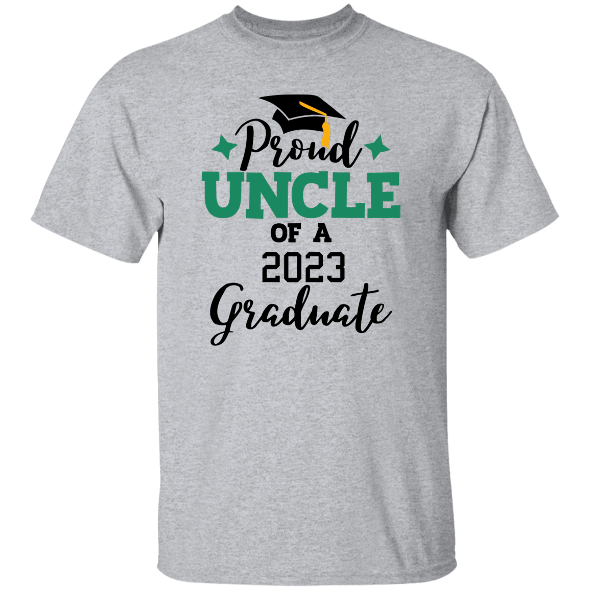 Proud Uncle 2023 | Graduation T Shirt