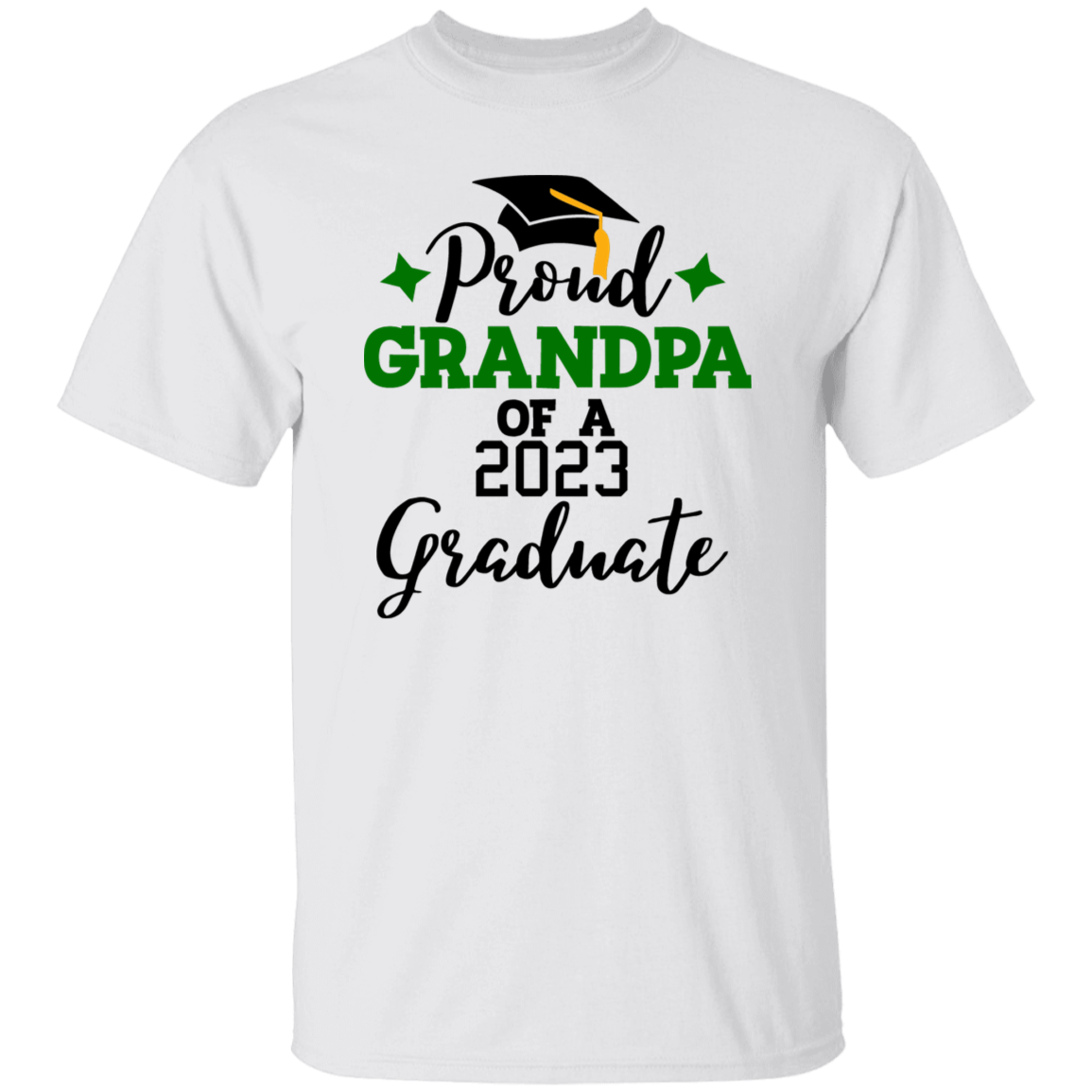 Proud Grandpa 2023 | Graduation T Shirt