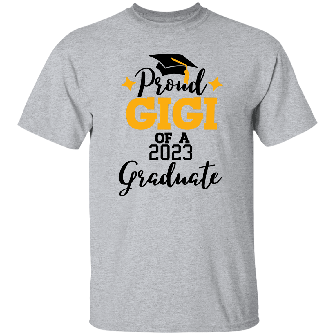 Proud Gigi 2023 | Graduation T Shirt