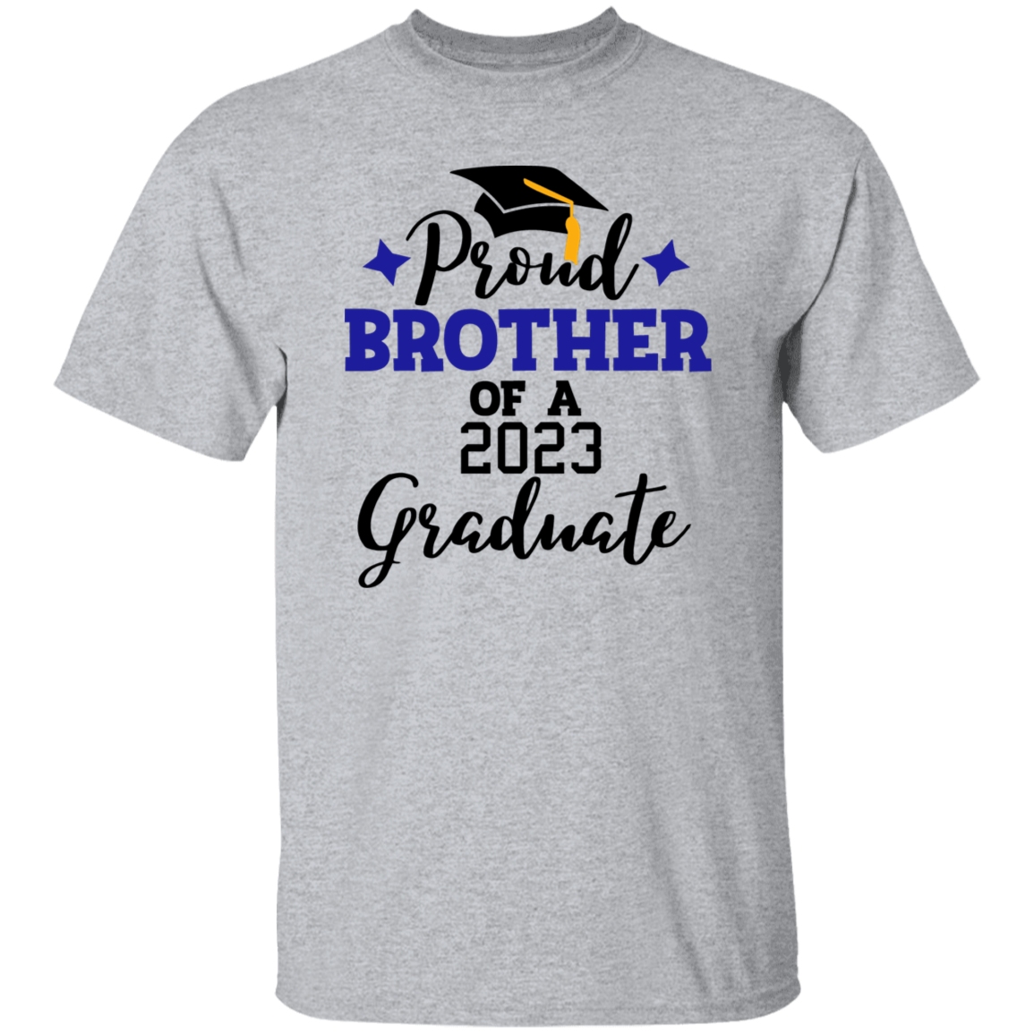 Proud Brother 2023 | Graduation T Shirt