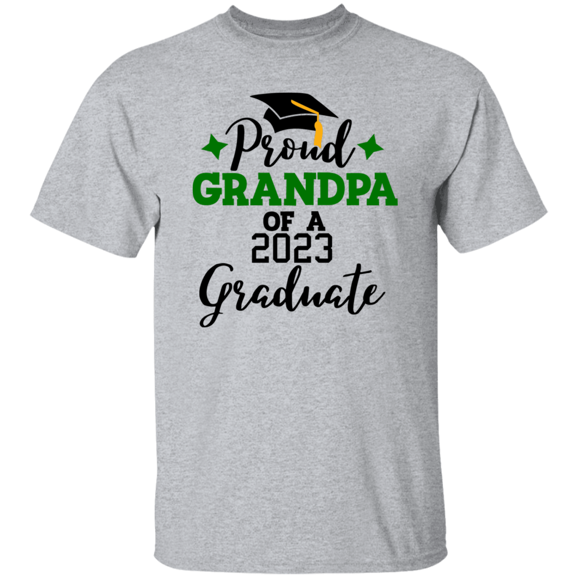 Proud Grandpa 2023 | Graduation T Shirt