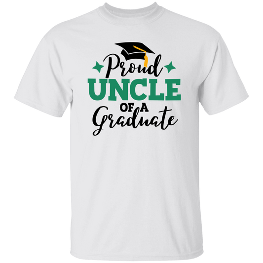 Proud Uncle | Graduation T Shirt