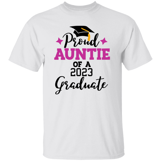 Proud Auntie 2023 | Graduation T Shirt