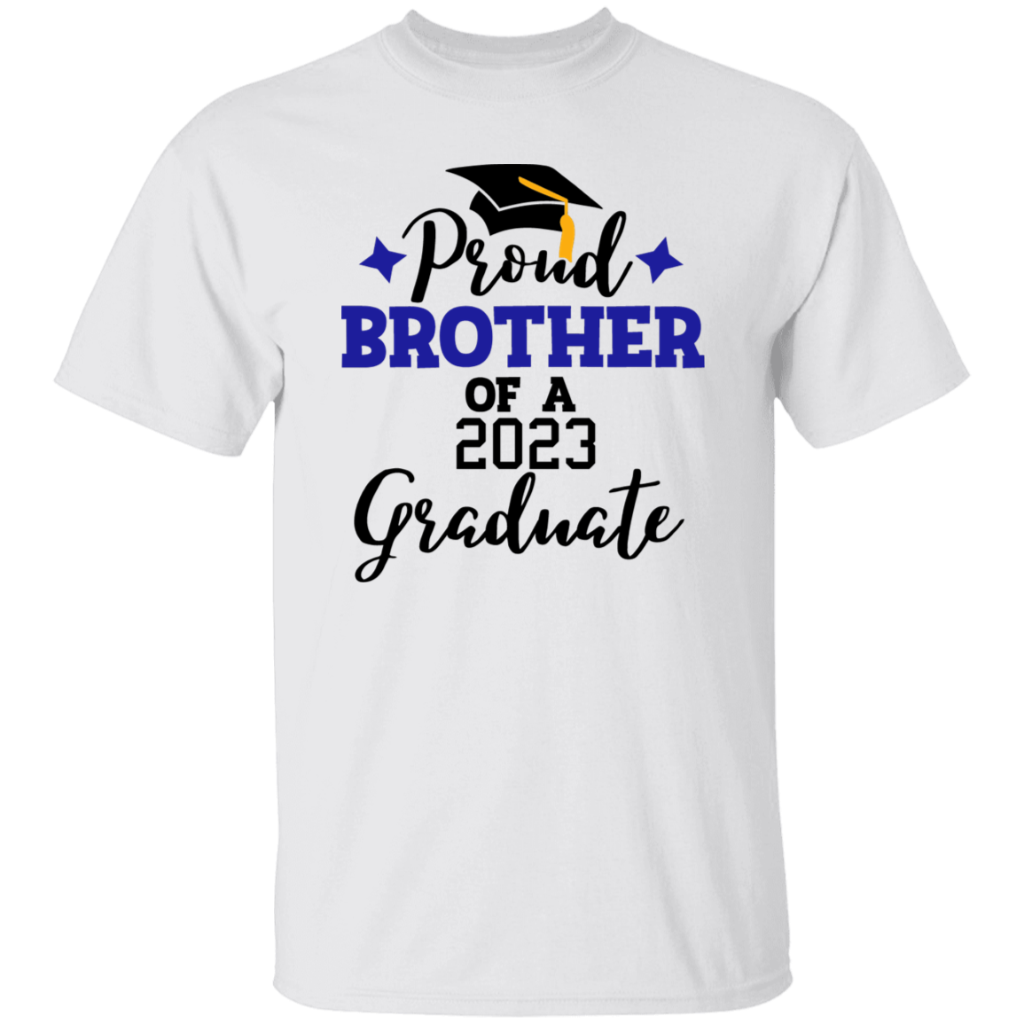 Proud Brother 2023 | Graduation T Shirt