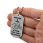 A Bond That Can't Be Broken | Dog Tag Mom & Son