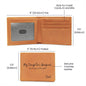 Personalized My Daughter's Bankroll | Graphic Leather Wallet