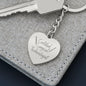 CST Personalized | Engraved Heart Key Chain