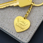 CST Personalized | Engraved Heart Key Chain
