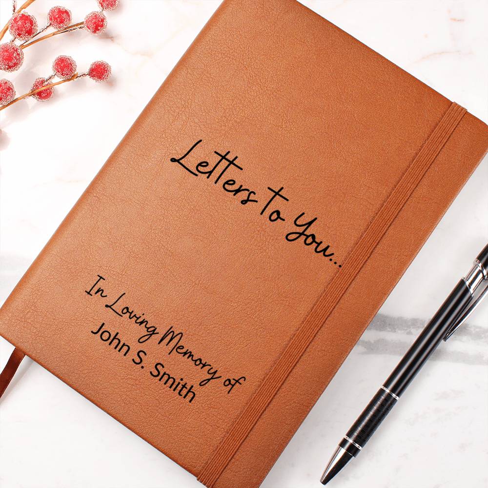 Letters To You | Grief Journal
