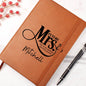 Personalized Future Mrs. Journal | This is My Wedding Planning Journal Design, Name Journal,Wedding Notebook,Bride Notebook, Wedding Gift