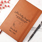 Letters to My Daughter As You Become The Woman You Are Meant to Be Heart Design| Leather Journal