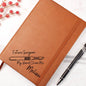 Personalized Future Surgeon Left | Leather Journal