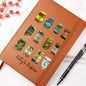 I Love Pickles | Leather Journal