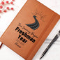 Personalized Freshman Year 23-24' |Leather Journal