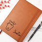 Personalized Dentist Leather Journal