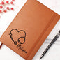Personalized Nurse | Leather Journal