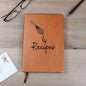 Recipes | Blank Leather Journal