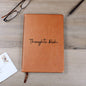Thoughts...Blah | Leather Journal