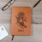 Personalized Run Little Mouse Leather Journal, Haunting Adeline Notebook, Dark Romance Merch