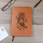 Personalized Slanted Run Little Mouse Leather Journal, Haunting Adeline Notebook, Dark Romance Merch