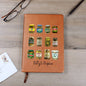 I Love Pickles | Leather Journal