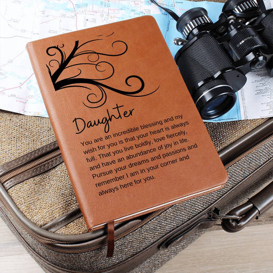 Daughter You Are A Blessing | Graphic Journal