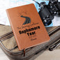 Personalized Sophomore Year 24-25' | Leather Journal
