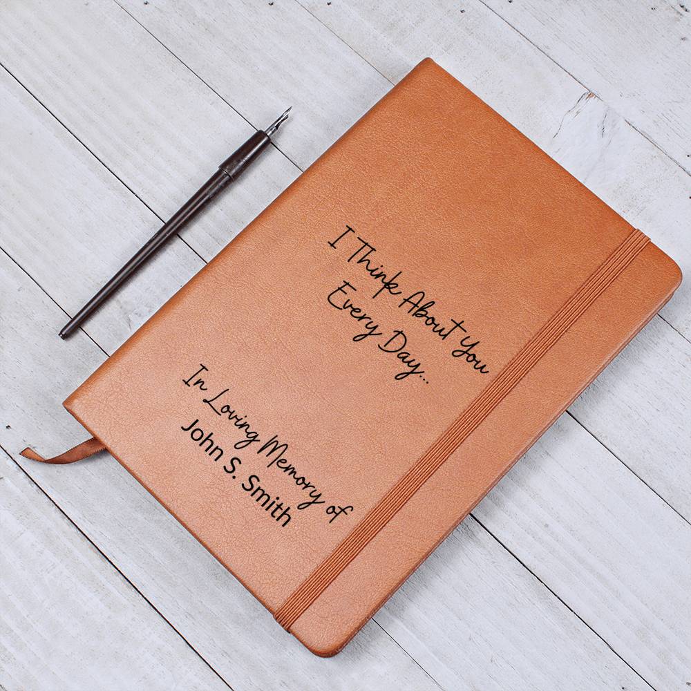 I Think About You Every Day | Grief Journal