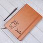 Personalized Dentist Leather Journal