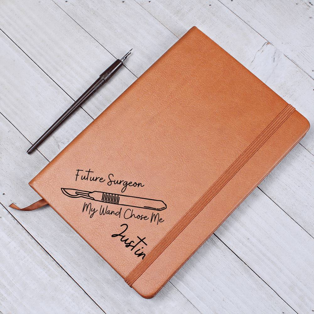 Personalized Future Surgeon Right | Leather Journal