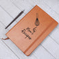 Mom's Recipe | Blank Leather Journal