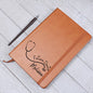 Personalized Future Doctor | Leather Journal