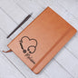 Personalized Nurse | Leather Journal