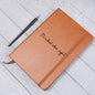 It's A Bad Idea, Right? Leather Journal
