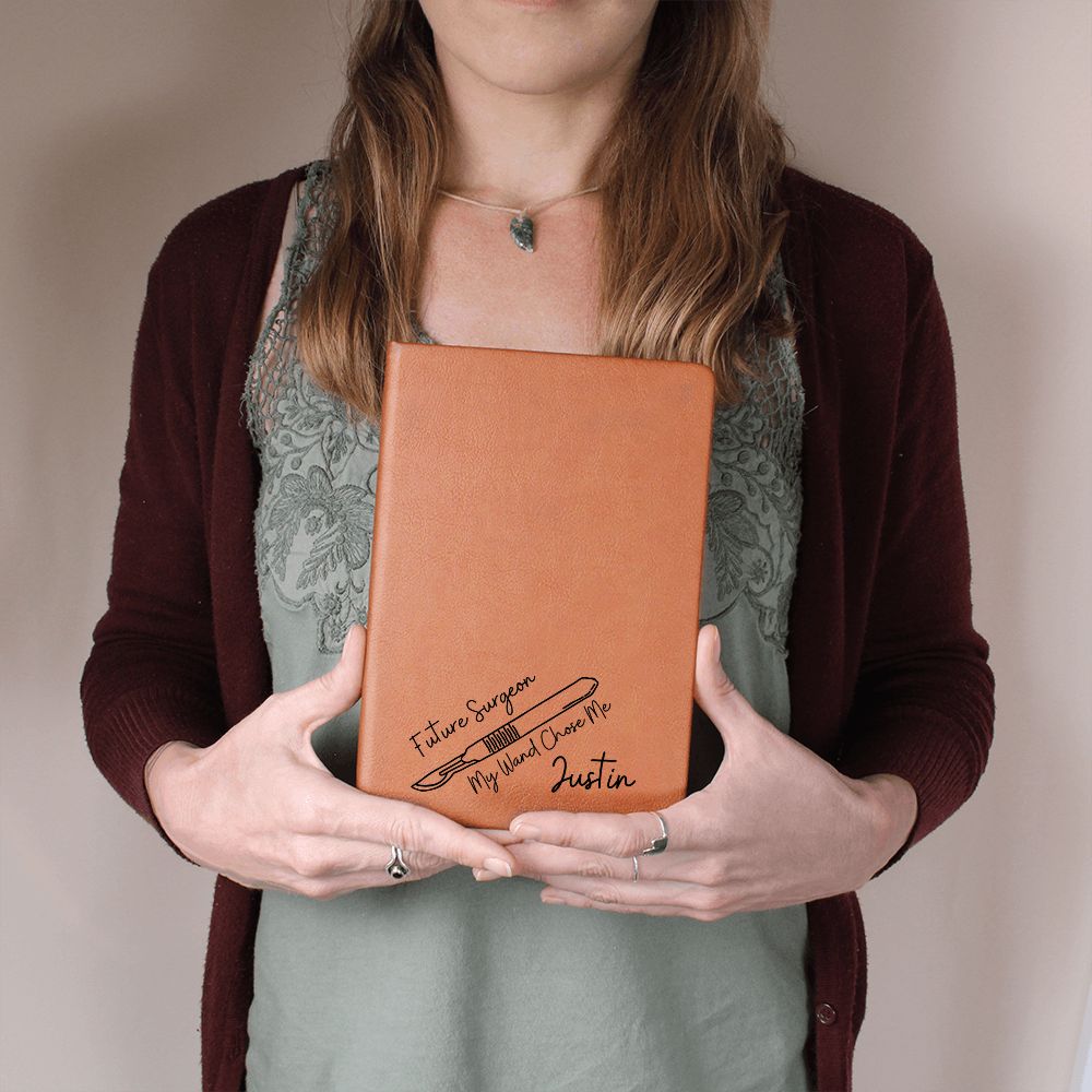 Personalized Future Surgeon Right | Leather Journal