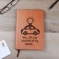 The Big Lightbulb My Little Car Journal of Big Ideas | Leather Journal
