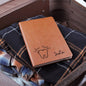 Personalized Future Dentist Leather Journal