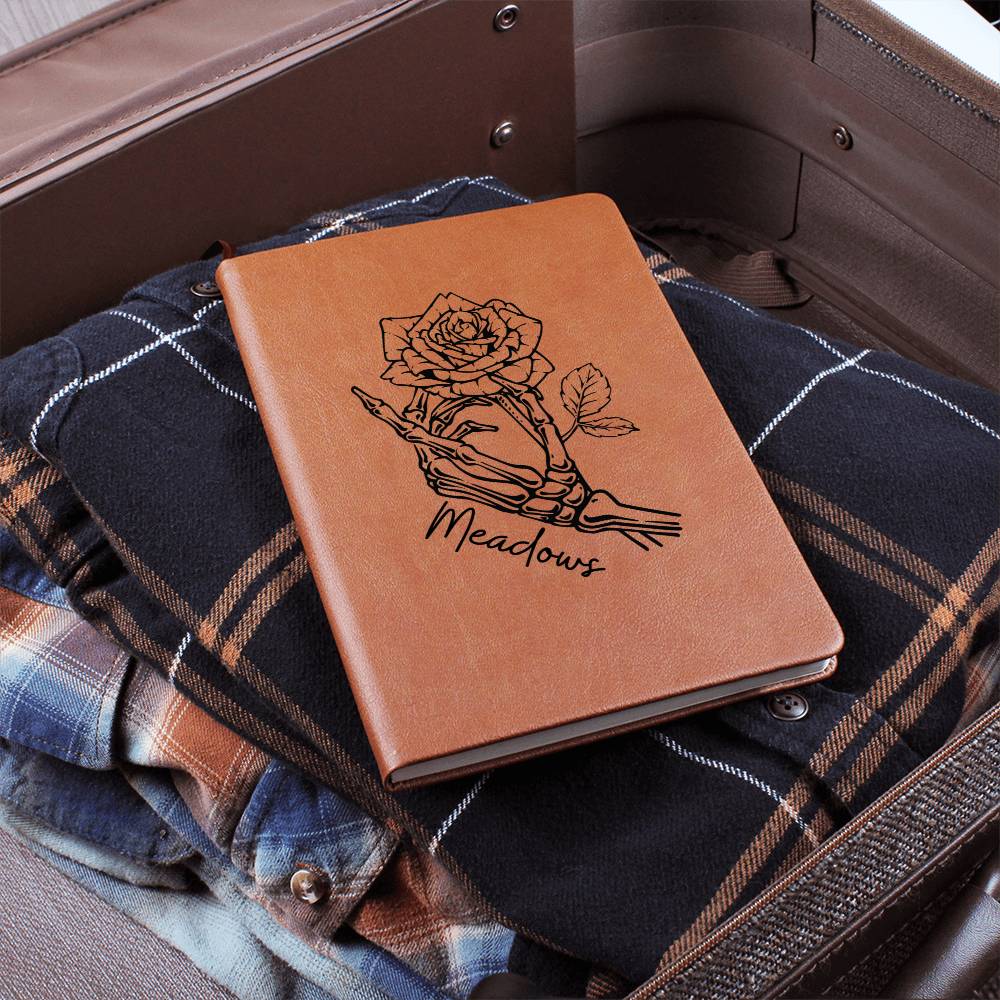 Our Last Name is Meadows | Leather Journal