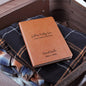 Letters to My Son I Can't Wait to Meet You Heart Design | Leather Journal