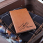 Personalized Future Surgeon Left | Leather Journal
