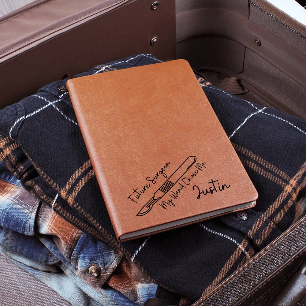 Personalized Future Surgeon Right | Leather Journal