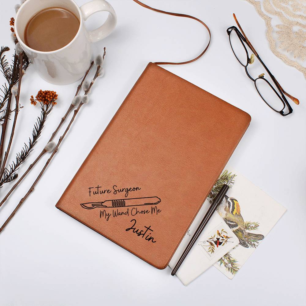 Personalized Future Surgeon Right | Leather Journal