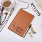 Personalized Future Doctor | Leather Journal