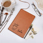 Personalized Dentist Leather Journal